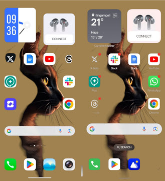 الخصائص المميزة لكل من ColorOS 15 و Funtouch 15