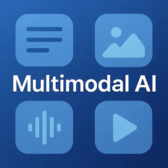 ما هو Multimodal AI؟ وكيف يغيّر مستقبل البحث والتصميم؟ AI-powered search engines