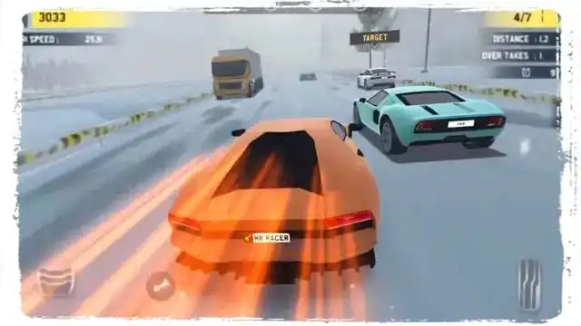 ما هي لعبة Mr. Racer؟