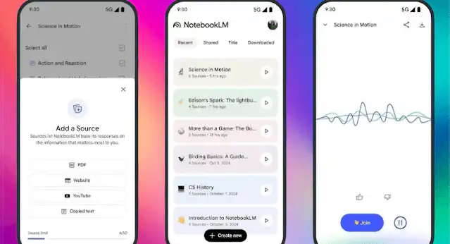 ما هي تطبيقات NotebookLM؟