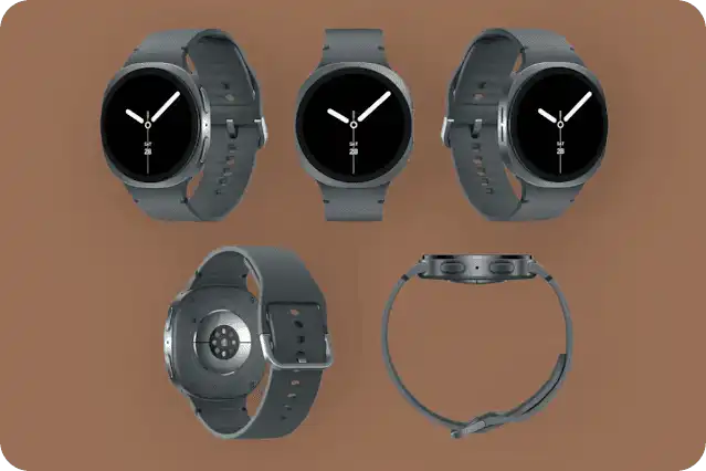 Galaxy Watch Ultra 2025: التميز بلون Titanium Blue