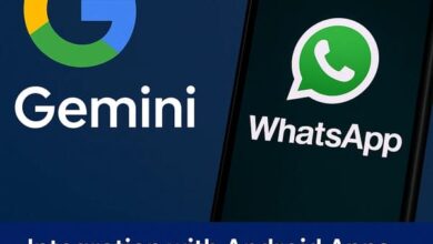 تحديث Google Gemini 2025: طريقة تشغيله أو تعطيله في واتساب وأندرويد – كل ما تحتاج معرفته