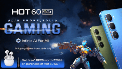 Infinix Hot 60 5G: أفضل هاتف ألعاب اقتصادي يدعم شبكات الجيل الخامس في 2025