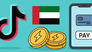 أفضل الطرق لشحن التيك توك في الإمارات – دليلك الكامل 2025