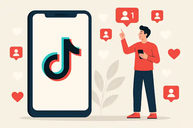 كيف تزيد عدد المتابعين على تيك توك بطريقة شرعية وآمنة؟ سبب نقص المتابعين في تيك توك