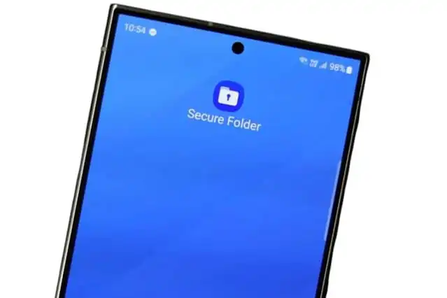 ما هو Secure Folder