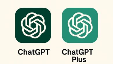 الفرق بين ChatGPT و ChatGPT Plus: المميزات، الأسعار، وأيّهما الخيار الأفضل لك؟