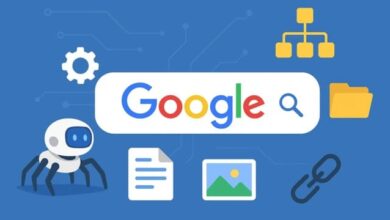 كيف يعمل محرك بحث جوجل خطوة بخطوة | شرح مبسط لفهم خوارزميات البحث