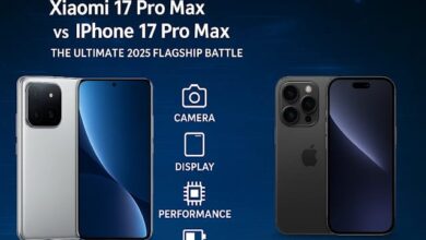 Xiaomi 17 Pro Max vs iPhone 17 Pro Max – أيهما الأفضل في 2025؟