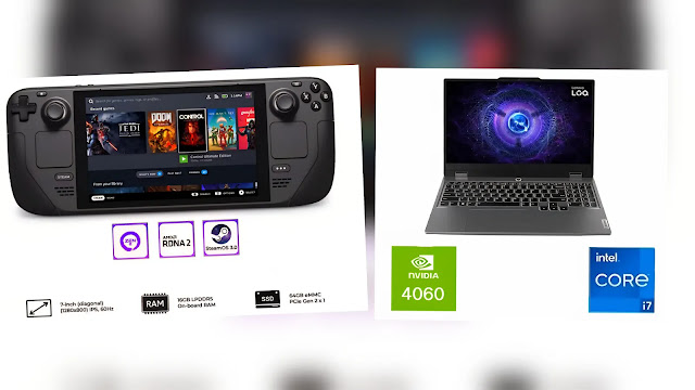 مقارنة شاملة بين Steam Deck وLenovo: أيهما أفضل للألعاب؟ أيهما أفضل للألعاب Steam Deck وLenovo
