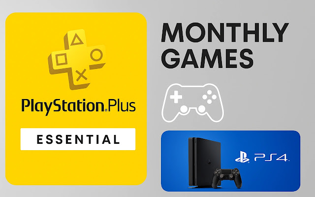 اشتراك PlayStation Plus القياسي (Essential)