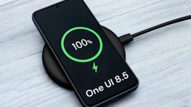 واجهة One UI 8.5 تكشف عن شحن لاسلكي أسرع لهاتف Galaxy S26 – ترقية كبيرة في سرعة الشحن