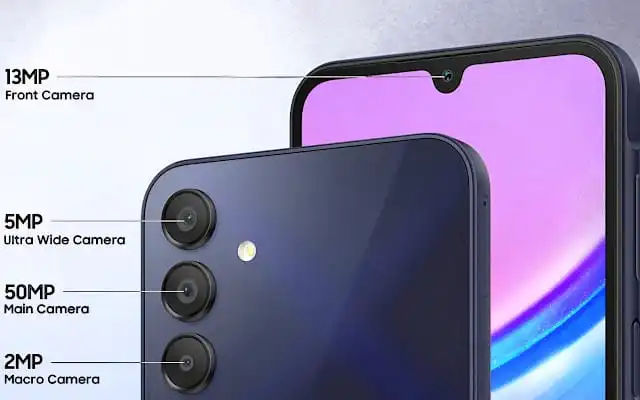 Samsung Galaxy A15