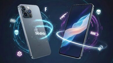 مقارنة iPhone 15 Pro Max و Samsung Galaxy S25 للألعاب – أيهما أفضل في 2025؟