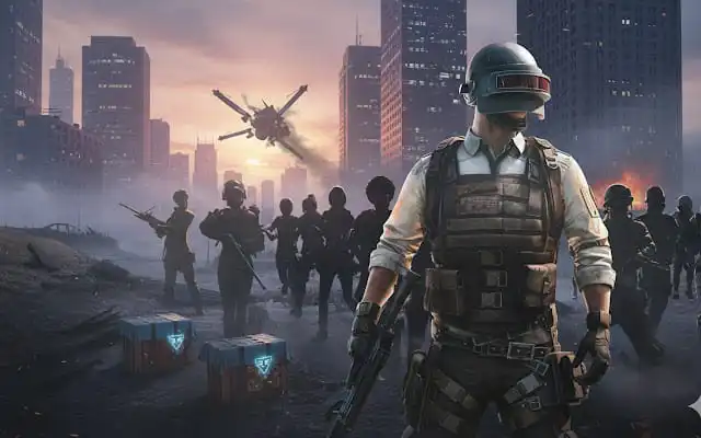 لعبة PUBG Mobile مقارنة iPhone 15 Pro Max و Samsung Galaxy S25 للألعاب
