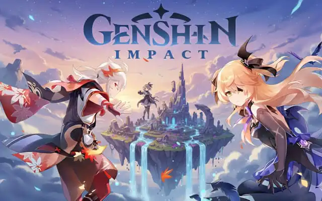 لعبة Genshin Impact مقارنة iPhone 15 Pro Max و Samsung Galaxy S25 للألعاب