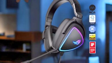 مراجعة سماعة rog delta s لمحترفين ال gamers في 2025