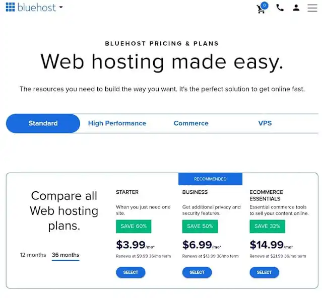 مقارنة Hostinger vs Bluehost: أي استضافة أفضل لموقعك في 2025؟