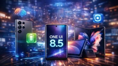 سامسونج تواصل استكمال تحديث One UI 8.5 | هل هاتفك من الأجهزة المدعومة؟