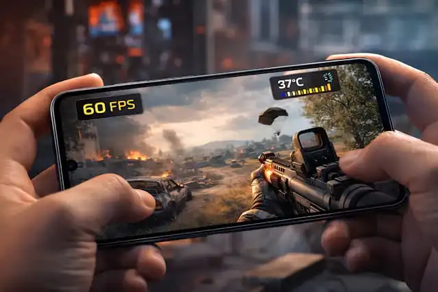 هل Galaxy S25 مناسب للألعاب الثقيلة؟ اختبار الأداء الحقيقي Gaming Performance 2025 ثبات الإطارات (FPS) تحت الضغط في Galaxy S25