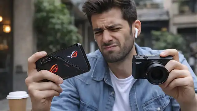 متى يكون ASUS ROG Phone الهاتف المناسب لك؟ تجربة استخدام حقيقية 2025 متى لا يُنصح بشراء ASUS ROG Phone؟