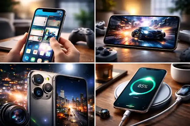 ترقية iPhone X إلى iPhone 17 توضح فرق الأداء، الألعاب، الكاميرا، والبطارية في تجربة استخدام يومية واقعية