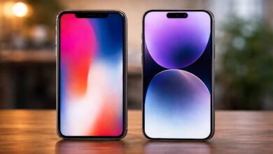 iPhone 17 vs iPhone X – مقارنة الأداء والكاميرا وهل الترقية تستحق؟