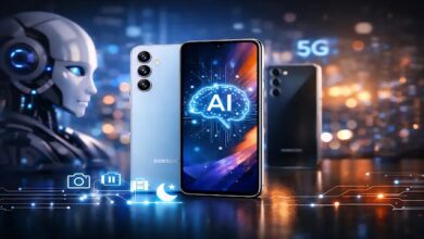 هل Samsung Galaxy A55 يدعم الذكاء الاصطناعي؟ (شرح كامل 2025)