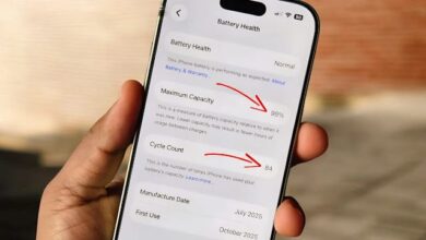 ماذا حدث لبطارية iPhone 17؟ مستخدم يفاجأ بانخفاض حالة البطارية إلى 99% خلال شهرين