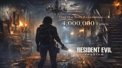 Resident Evil Requiem تتجاوز 4 ملايين Wishlist قبل الإطلاق… هل عاد الرعب الحقيقي فعلًا؟