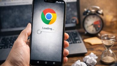 Chrome بطيء على الهاتف؟ الحقيقة مش في السرعة… لكن في التراكم