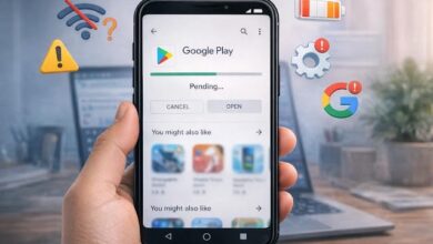 Play Store لا يحمل التطبيقات؟ حل مشكلة Pending نهائيًا (2026)