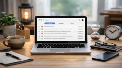 AI Inbox في Gmail| تجربة تنظيم البريد بالذكاء الاصطناعي… هل تستحق الاعتماد؟