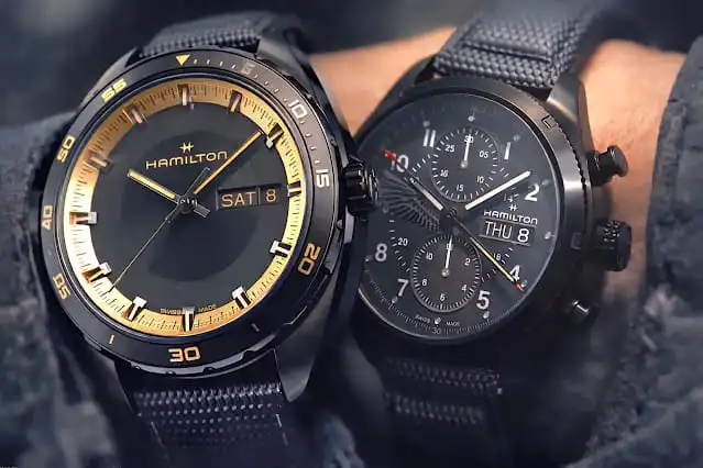 Hamilton Pan Europ Automatic إصدار محدود مستوحى من Resident Evil Requiem