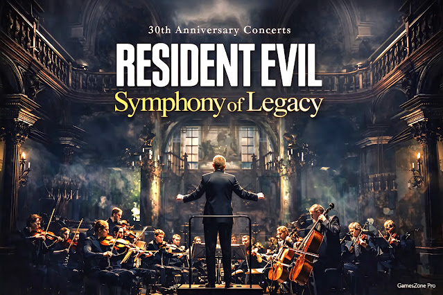 Resident Evil: Symphony of Legacy – احتفال موسيقي يحوّل الرعب إلى تجربة فنية Resident Evil Symphony of Legacy – أوركسترا تحتفي بتاريخ السلسلة