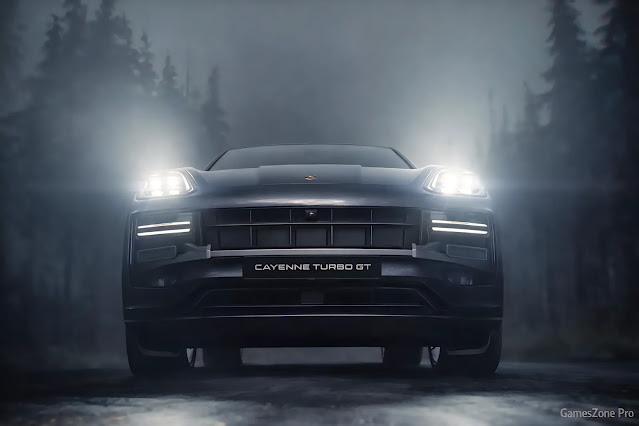 سيارة Porsche Cayenne Turbo GT في أجواء Resident Evil Requiem المظلمة Porsche تدخل عالم Resident Evil Requiem بأسلوب سينمائي مظلم