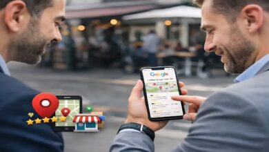شرح Google Local للأعمال | الظهور في Google Maps وزيادة العملاء