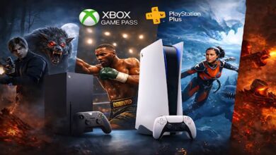 أفضل ألعاب Xbox Game Pass وPlayStation Plus لشهر فبراير 2026