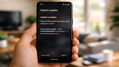 Google Play System Update فبراير 2026 | آخر نسخة لتحسين أداء Android في أمريكا