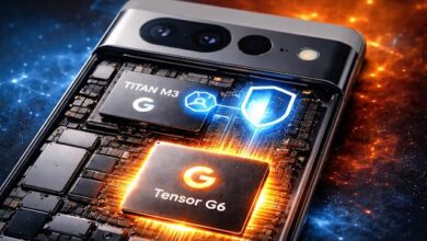تسريب Titan M3 مع Tensor G6.. قفزة أمنية لـهواتف Pixel
