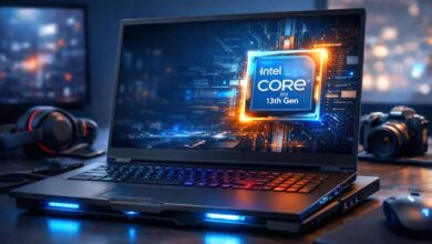 تعرف علي أداء معالج i7-13700HX في الألعاب الثقيلة والمونتاج