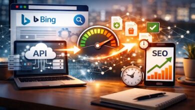 IndexNow من مايكروسوفت Ping | لتسريع فهرسة موقعك وتحسين SEO
