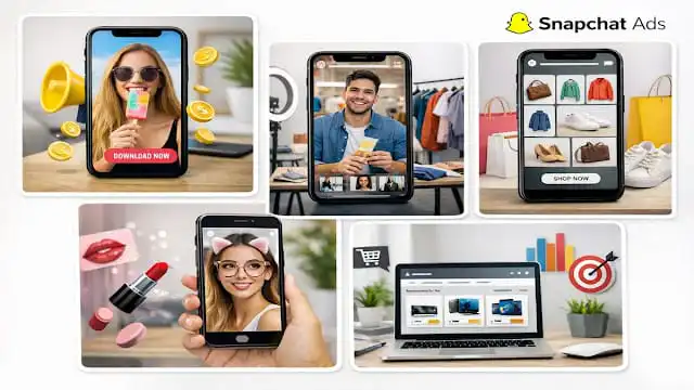 إعلانات سناب شات 2026