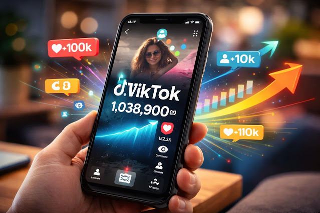 حساب ارباح التيك توك من المشاهدات