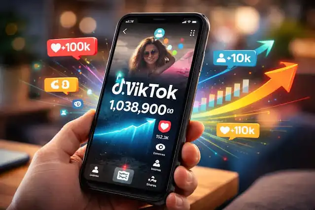 حساب ارباح التيك توك من المشاهدات