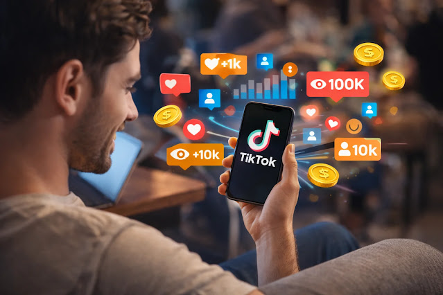 زيادة مشاهدات تيك توك