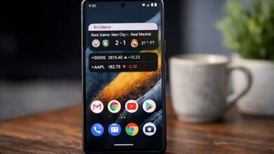 طريقة تفعيل نتائج المباريات على شاشة القفل في هواتف Pixel (شرح Android 16)