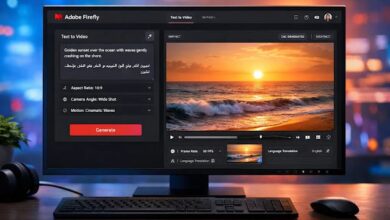 عمل فيديو AI باستخدام Adobe Firefly بسهولة