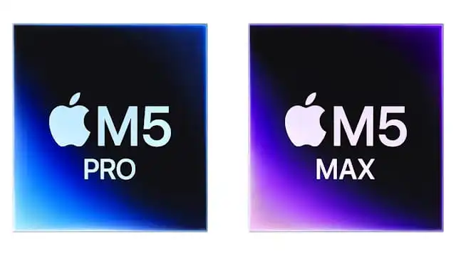 آبل تطلق معالجات M5 Pro وM5 Max | أداء MacBook Pro الاحترافي إلى أقصى حد 1 آبل تطلق معالجات M5 Pro وM5 Max | أداء MacBook Pro الاحترافي إلى أقصى حد
