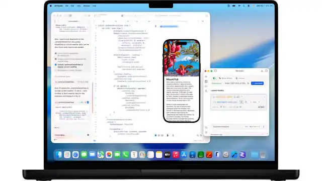 آبل تطلق معالجات M5 Pro وM5 Max | أداء MacBook Pro الاحترافي إلى أقصى حد 3 أداء استثنائي وذكاء اصطناعي على جهازك مع M5 Pro وM5 Max"